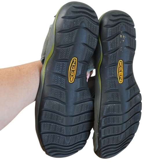 Keen Womens Whisper Size 9 Waterproof Outdoor Sandals - Gray - Adjustable Straps - Picture 6 of 7